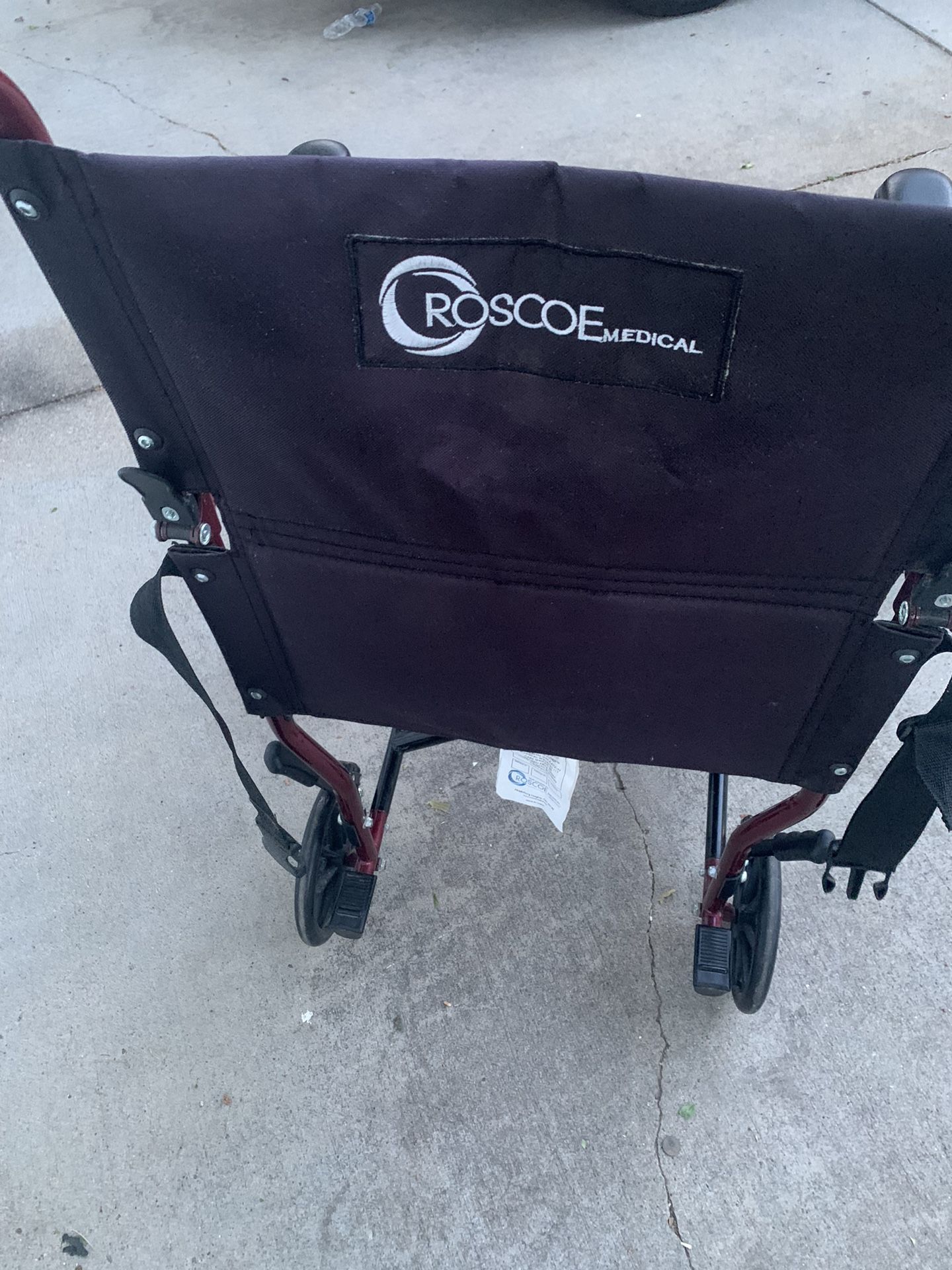 Wheelchair 