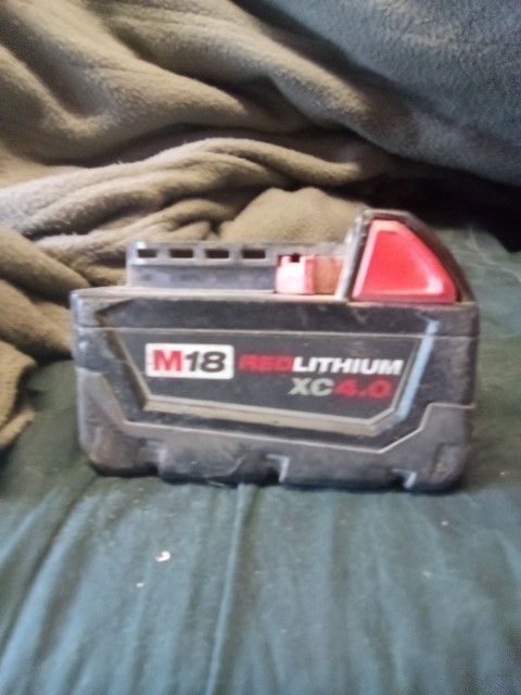 Milwaukee M18 XC 4.0 Battery
