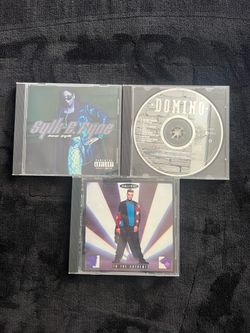 90s Hip Hop 3 CD Lot - Domino, Sulk-E. Fyne, Vanilla Ice