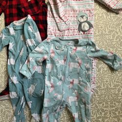 18 Month Fleece Pajamas - 4 Items