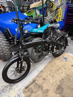 Electric foldable E bike