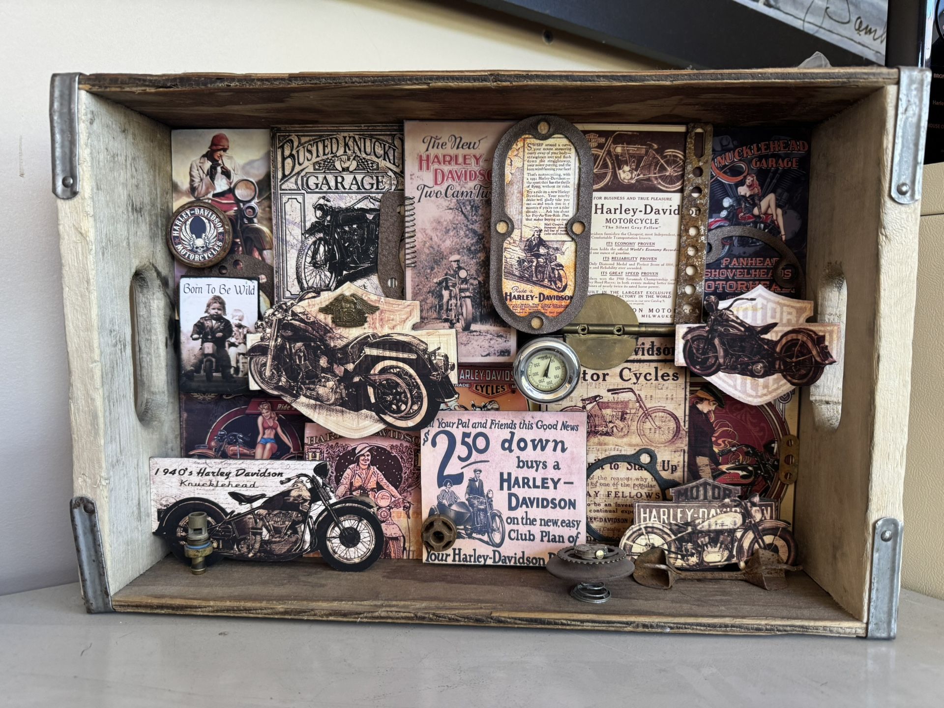 Decorative Motorcycle Piece