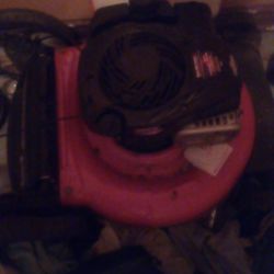 Briggs And Stratton Lawn Mower Runs Great 