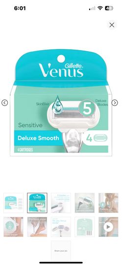 Venus Women Razors Refill