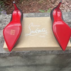 Authentic New Unworn Christian Louboutin (Red Bottoms) 