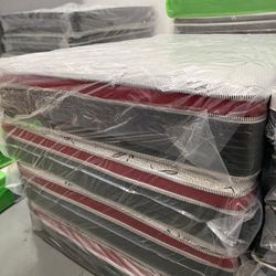 Full Pillowtop Mattress New And Box Spring New