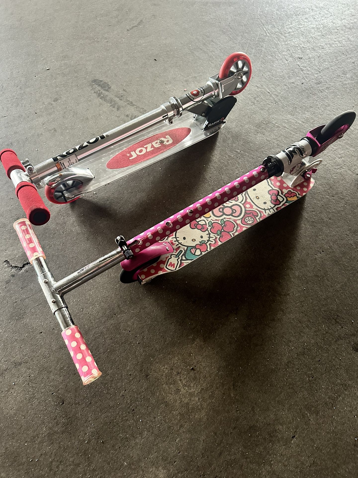 Outdoor Fun! Scooters, Boogie Boards, & An Explorer Blow Up Boat The Two!