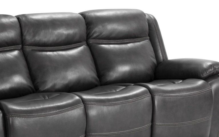 Trailblazer Real-Grain Leather Recliner 