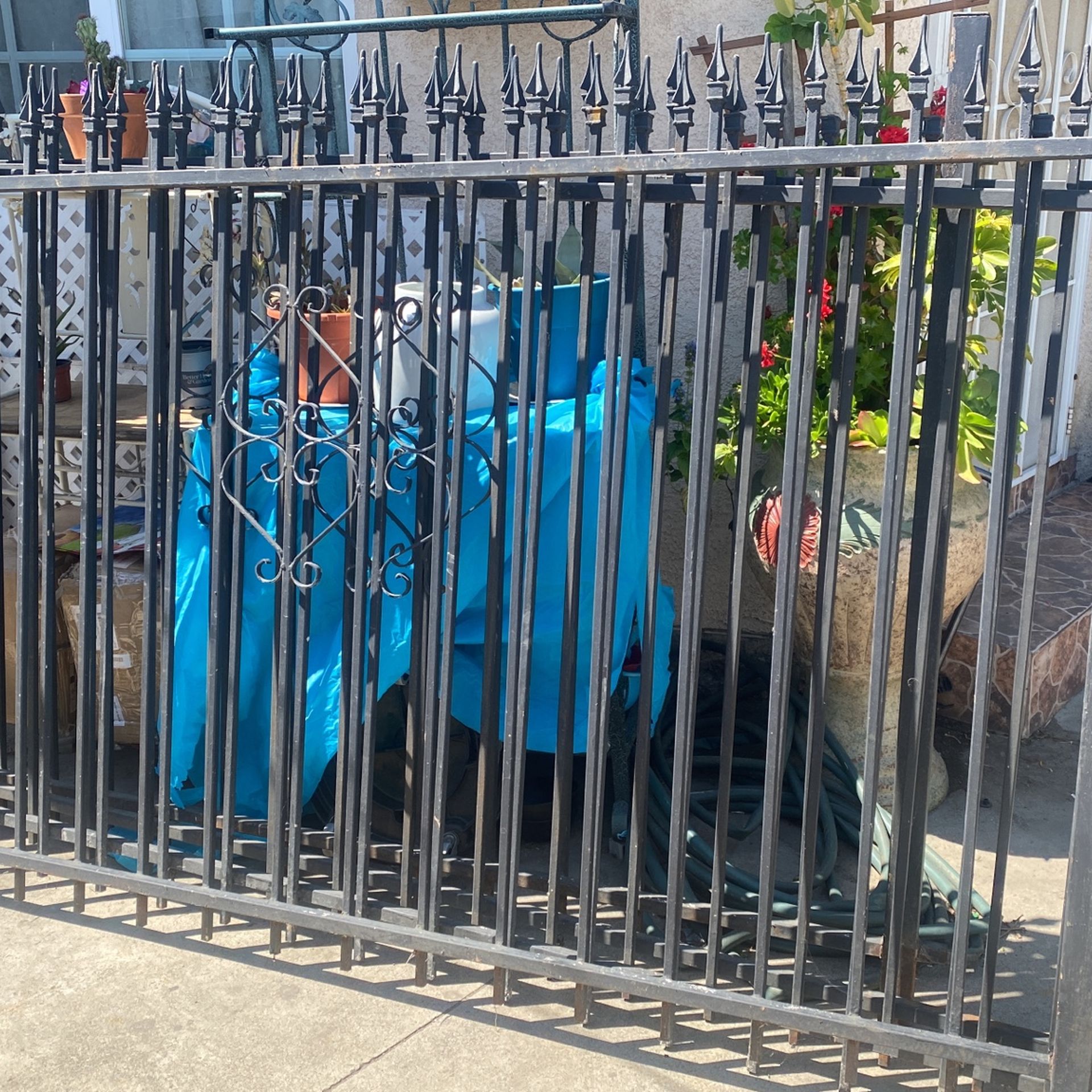 Barandal De Metal