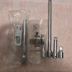 Matco 5 piece 3/8 drive extensions- Read full description