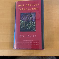 Yosl Rakover Talks to God - Autographed  