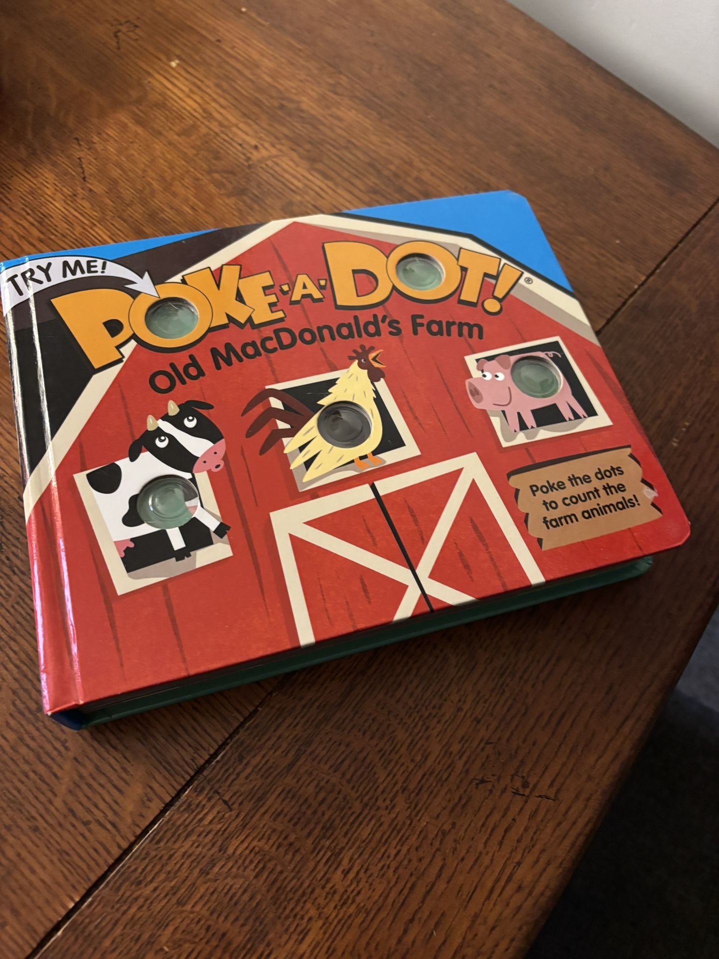 Pokeadot Book Melissa & Doug