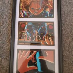 Horror Movie 3-Piece Frame Wall Art