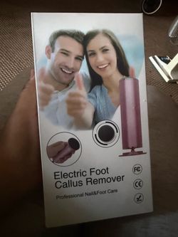 Electric Food Callus remover