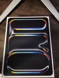IPad Pro 13 inch M5 256gb Space Black
