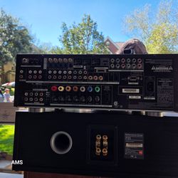 Harmon Kardon Receiver and JBL speakers