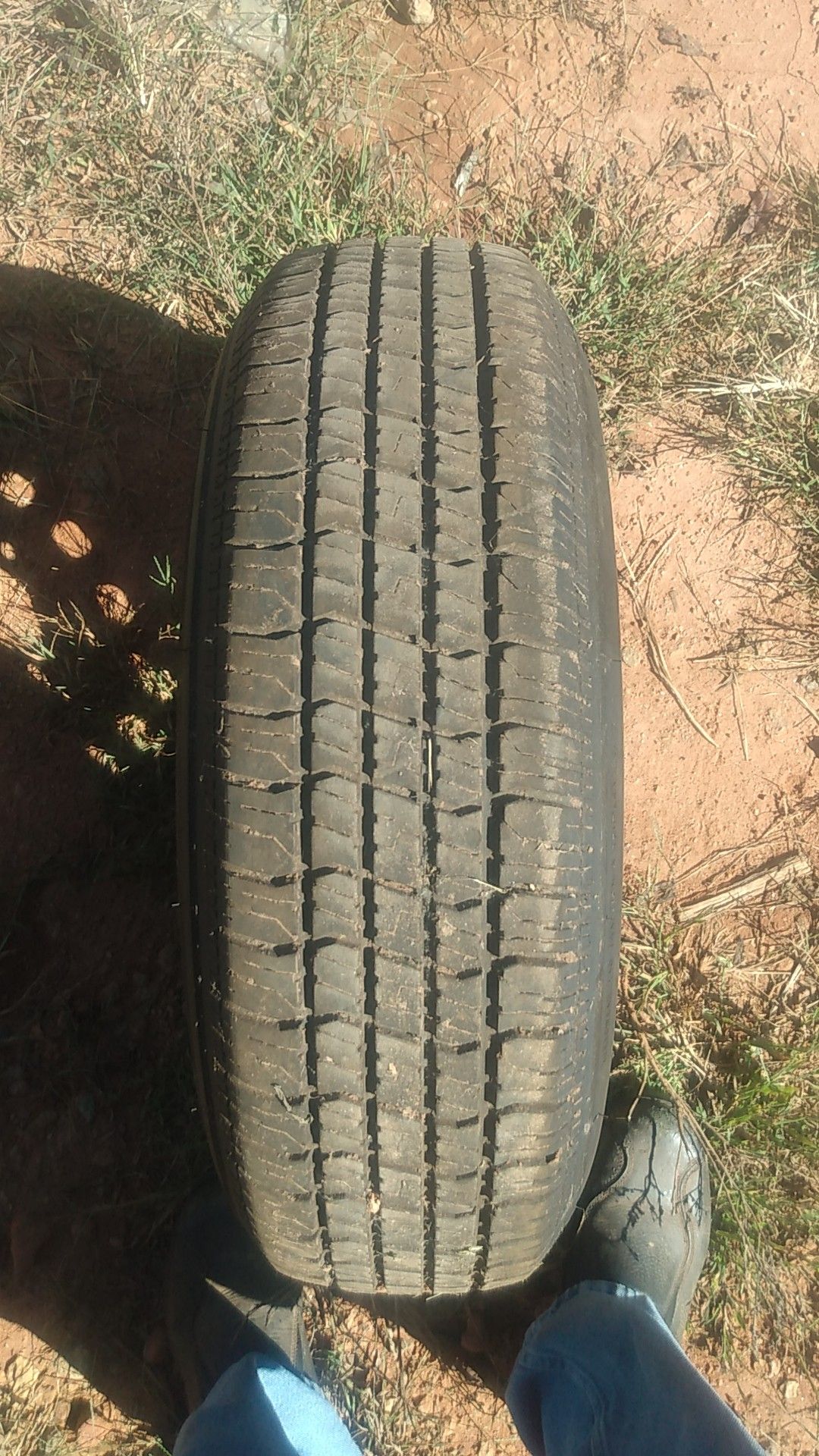 Tires Like New No Plugs