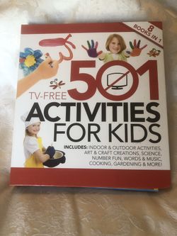 Books for Sale 501 TV-Free Activities for Kids