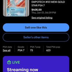 Mew Gold Star - 101/101 - Pokemon World Championships Deck 2008 Lefavour MP