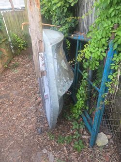 14' x 4'   fiberglass.boat