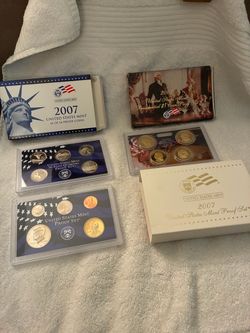 2007 United States Mint Proof Set Collection