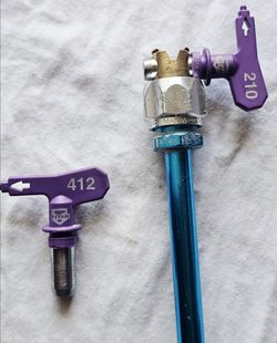 Titan Airless Spray Tips 210 and 412