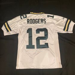 Aaron Rodgers Reebok Packers Jersey