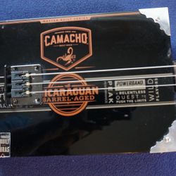 $159.00 3 String Cigar Box Guitar Playable Wall Art 