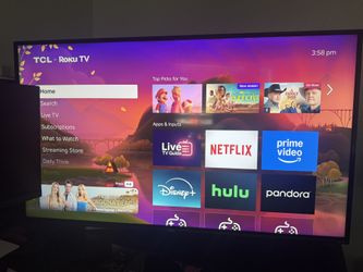 TCL ROKU TV