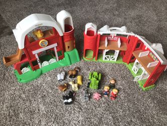 Little People Farm Set
