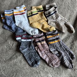 Bundle of 10 Pairs Of Socks 