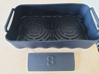 11 QT Premium Silicone Liner Ninja Foodi 7-in-1 MegaZone XL FlexBasket Liner 