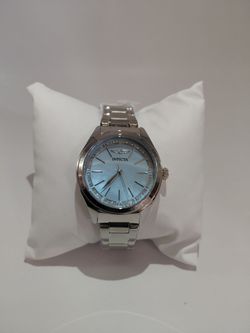 Invicta Celestial (70416) -  33mm Women’s Blue Dial Stainless Steel Watch - New