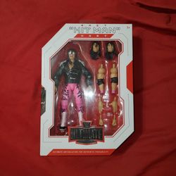 WWE Ultimate Edition Bret Hart Action Figure WWF Attitude Era New Sealed