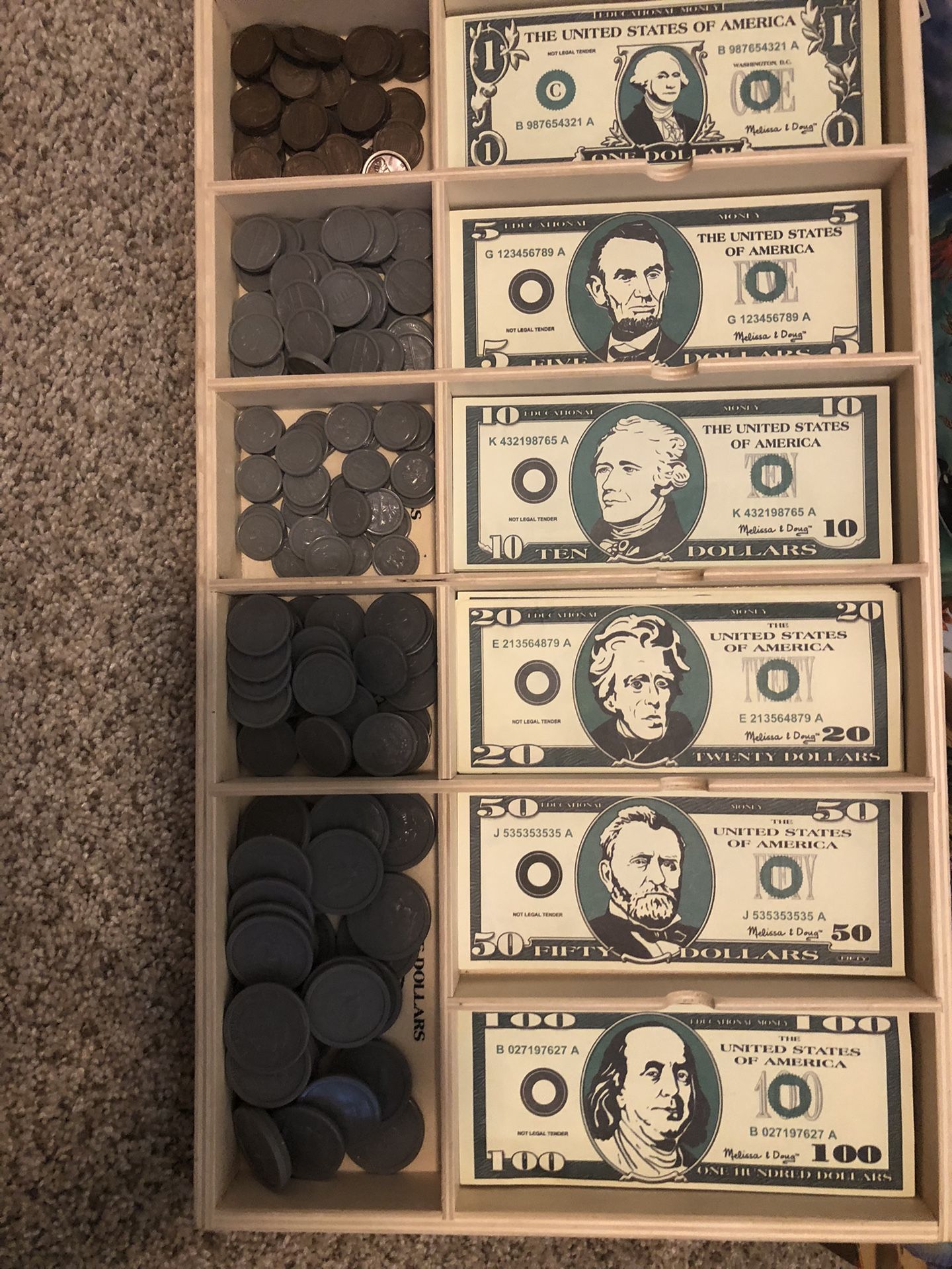 Play Money Set