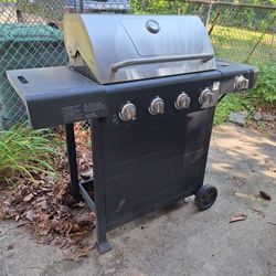 Kenmore Grill With Side Burner