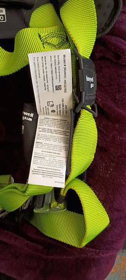 Honeywell miller H-500 safety harness