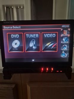 Kenwood KVT 516 old school  (RARE)