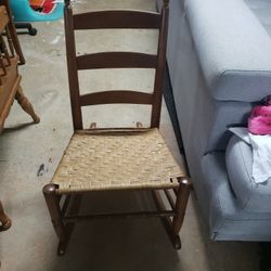 Kids Rocking Chair