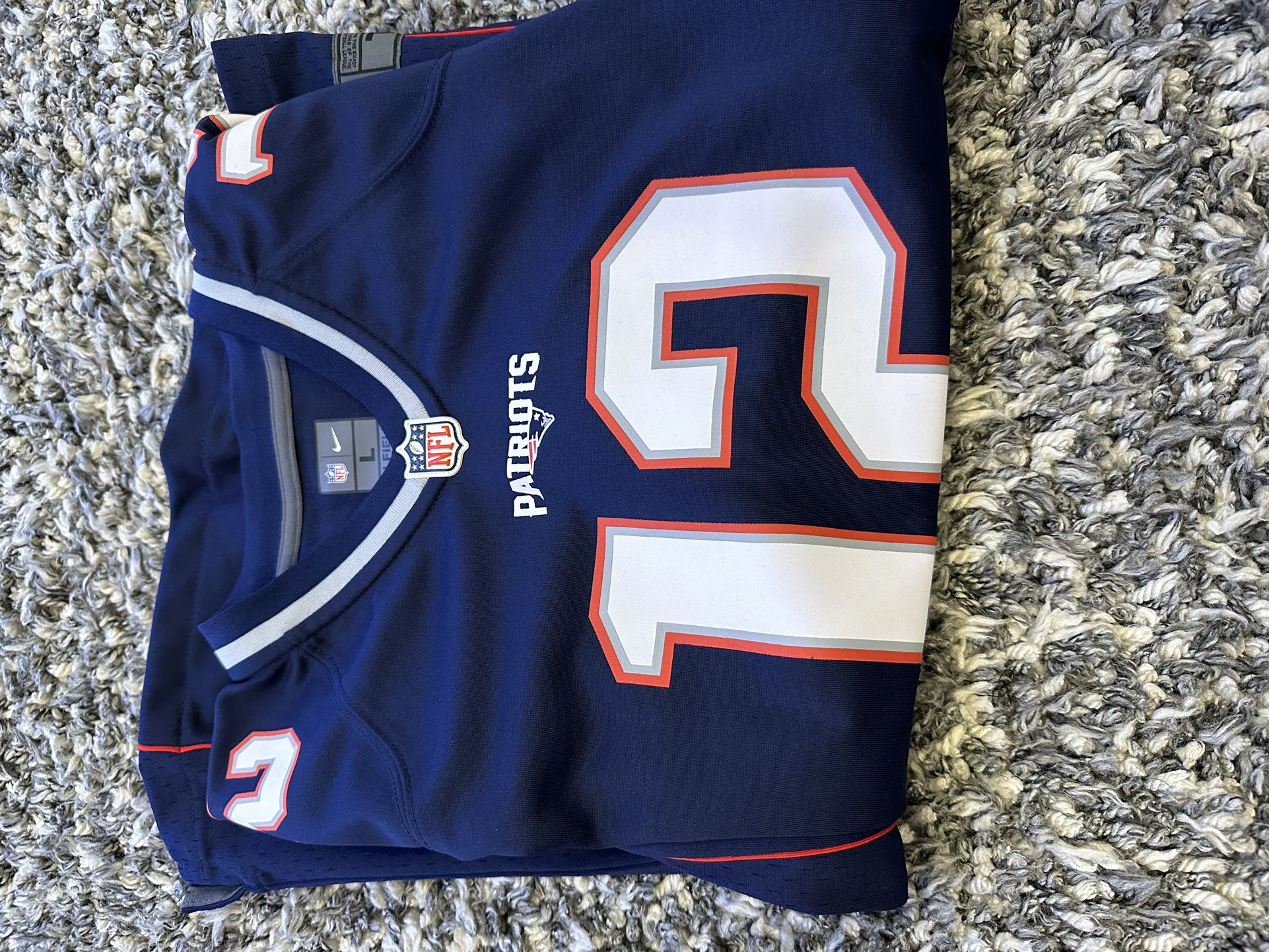 Patriots Jersey New With Tags 