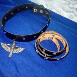 Aset Goddess Choker & Bracelet set ⭐⭐⭐Sale