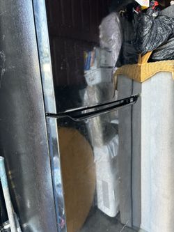 Black Refrigerator