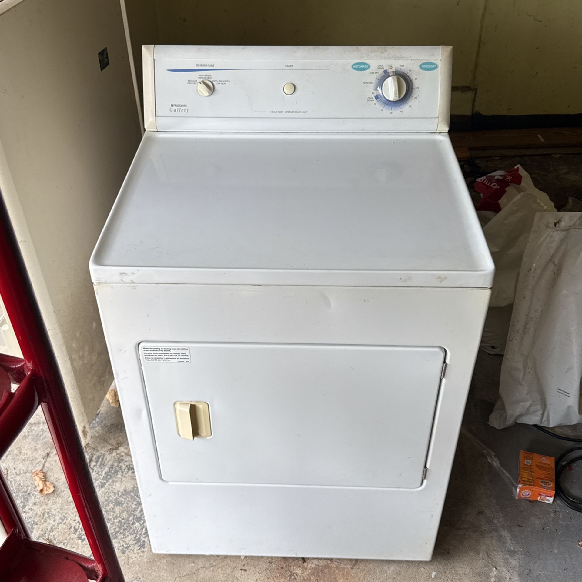 Frigidaire Dryer