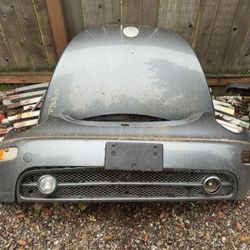 Vw Bug Hood And Bumper Cover