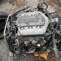 2006 acura tl Engine and Transmission 