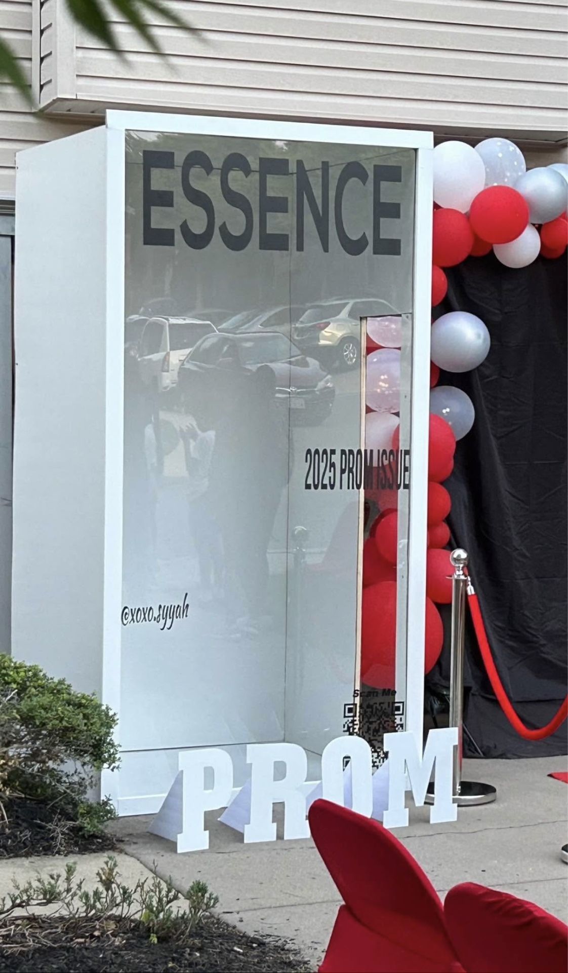 Boxed Frame For Event's