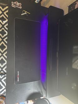 Gaming table and TV