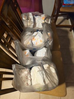 Diapers size 2