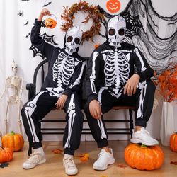 Skeleton Onesie XL