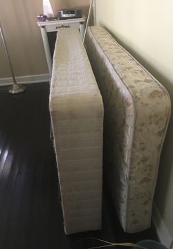 Twin size bed $30